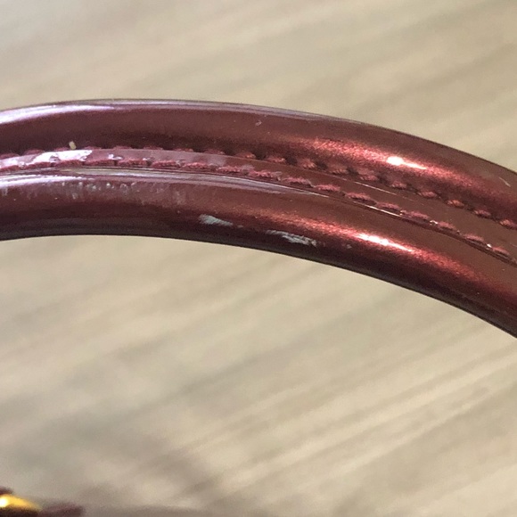 ⛔️SOLD⛔️ Louis Vuitton Sherwood Vernis Satchel - Picture 8 of 9